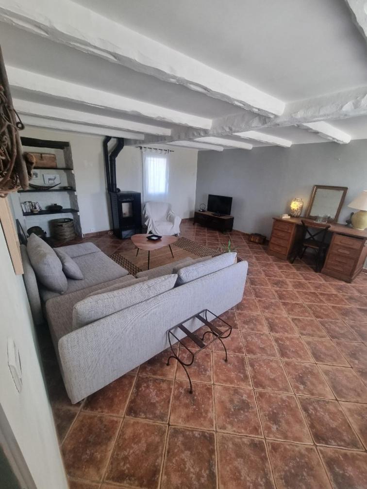 Entre Ventoux Et Luberon Chambre D'Hote Sault-de-Vaucluse Dış mekan fotoğraf