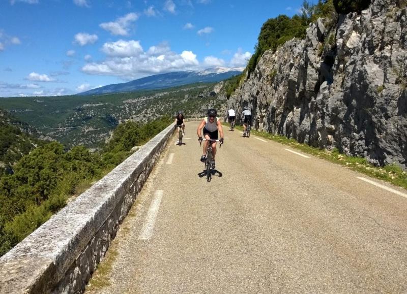 Entre Ventoux Et Luberon Chambre D'Hote Sault-de-Vaucluse Dış mekan fotoğraf